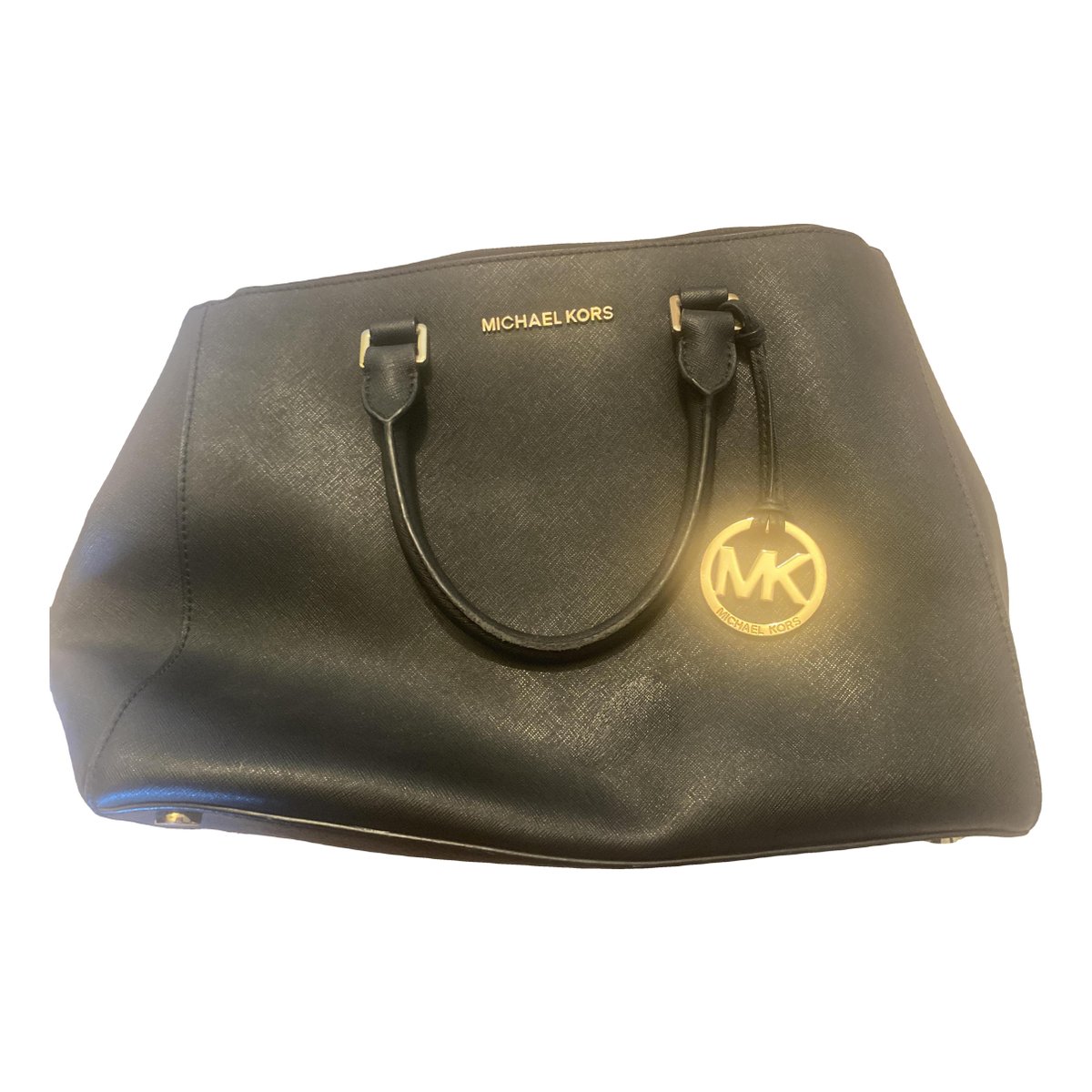 Sutton leather handbag