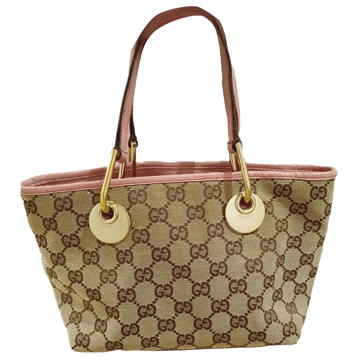 Eclipse cloth handbag