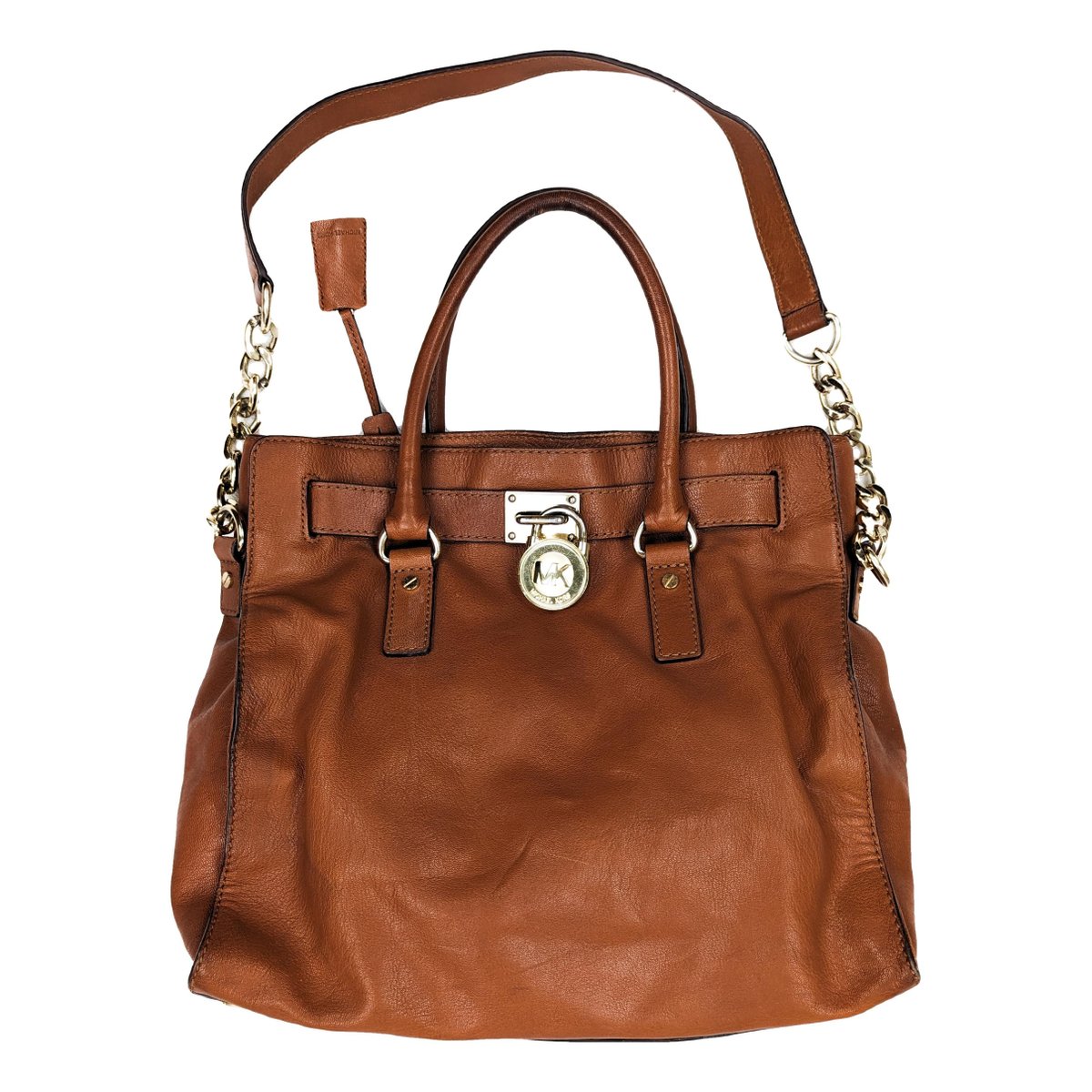 Hamilton leather handbag