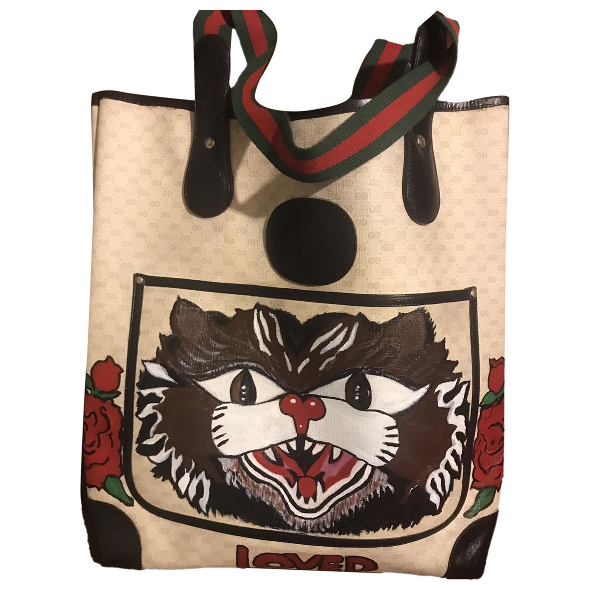 1973 leather tote