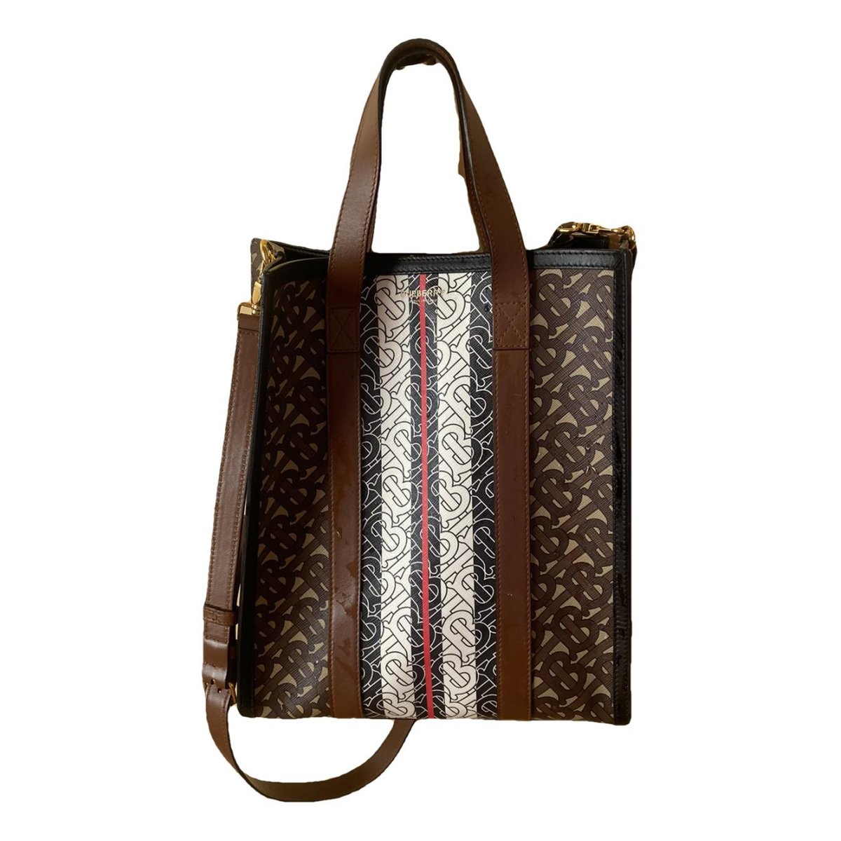 Peggy leather tote