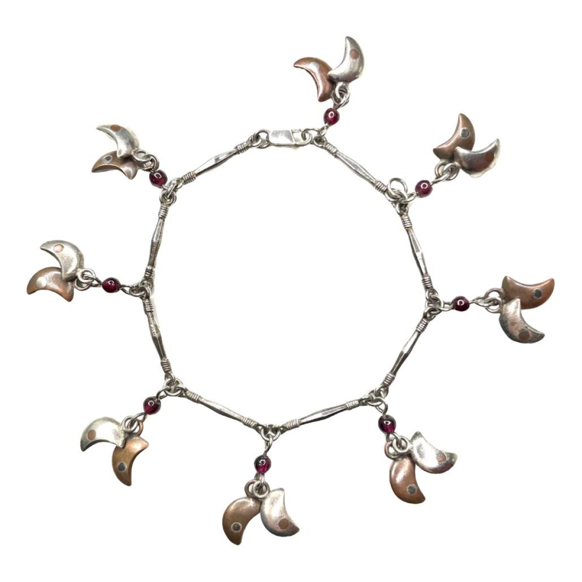 Motifs Etoiles silver bracelet