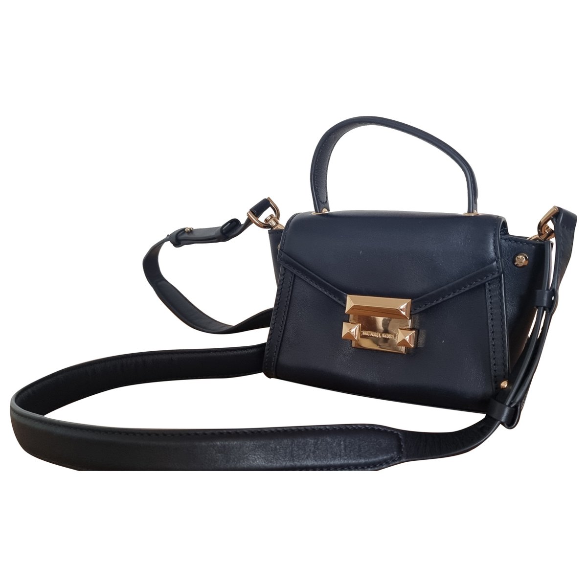Whitney leather handbag