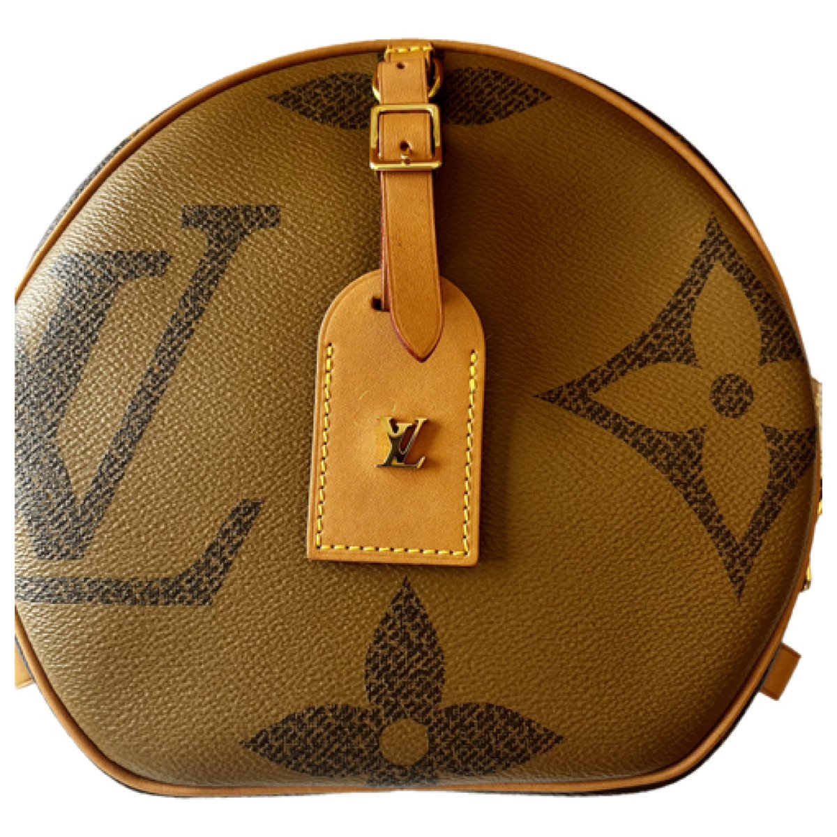 Boîte chapeau souple leather crossbody bag