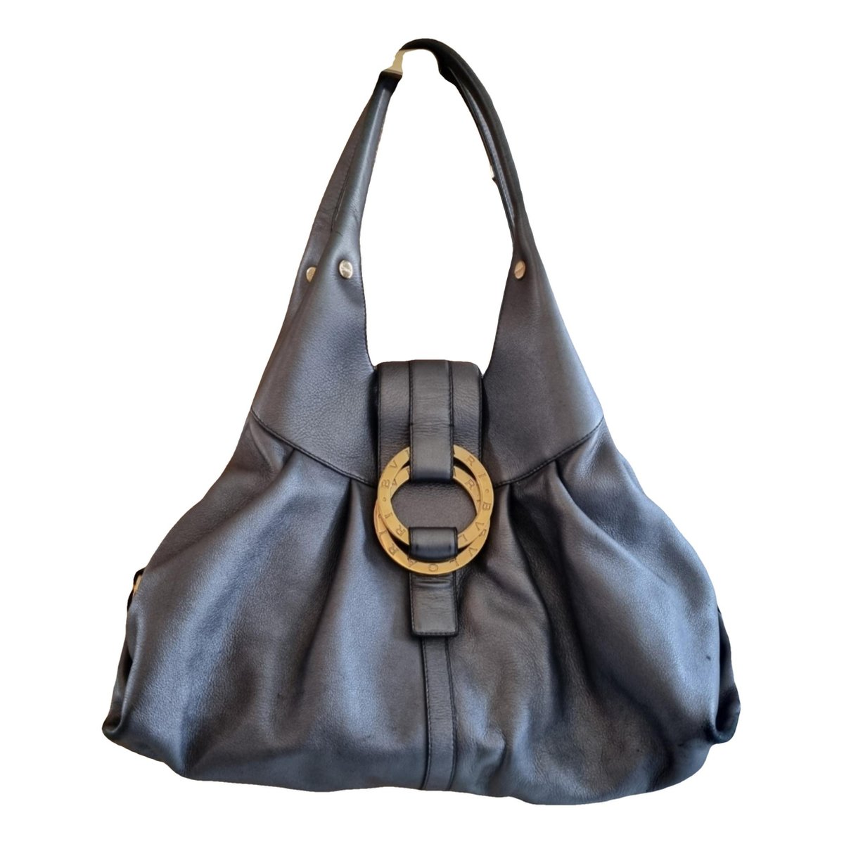 Chandra leather handbag