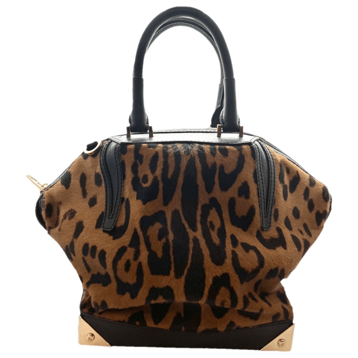 Emile leather handbag