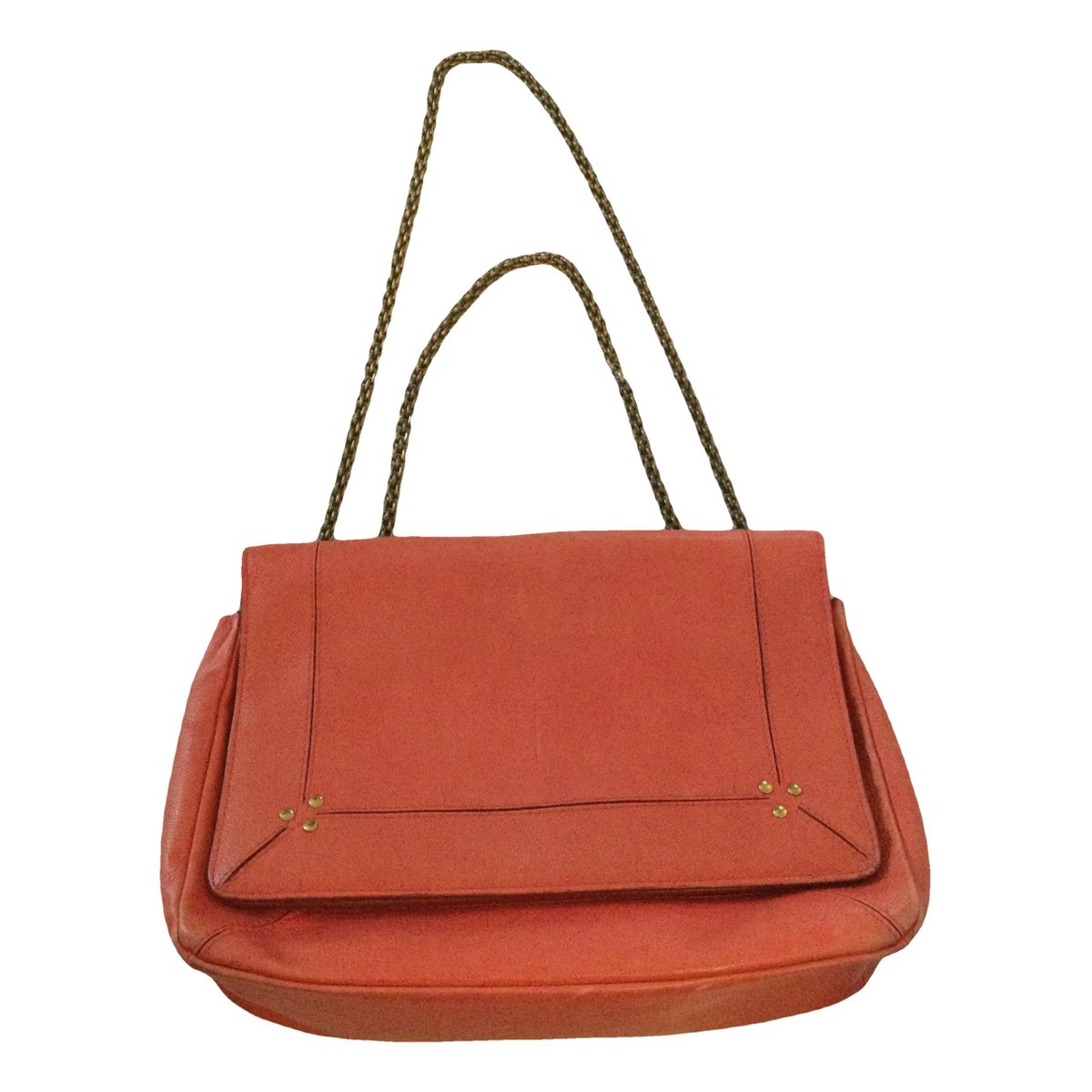 Martin leather handbag