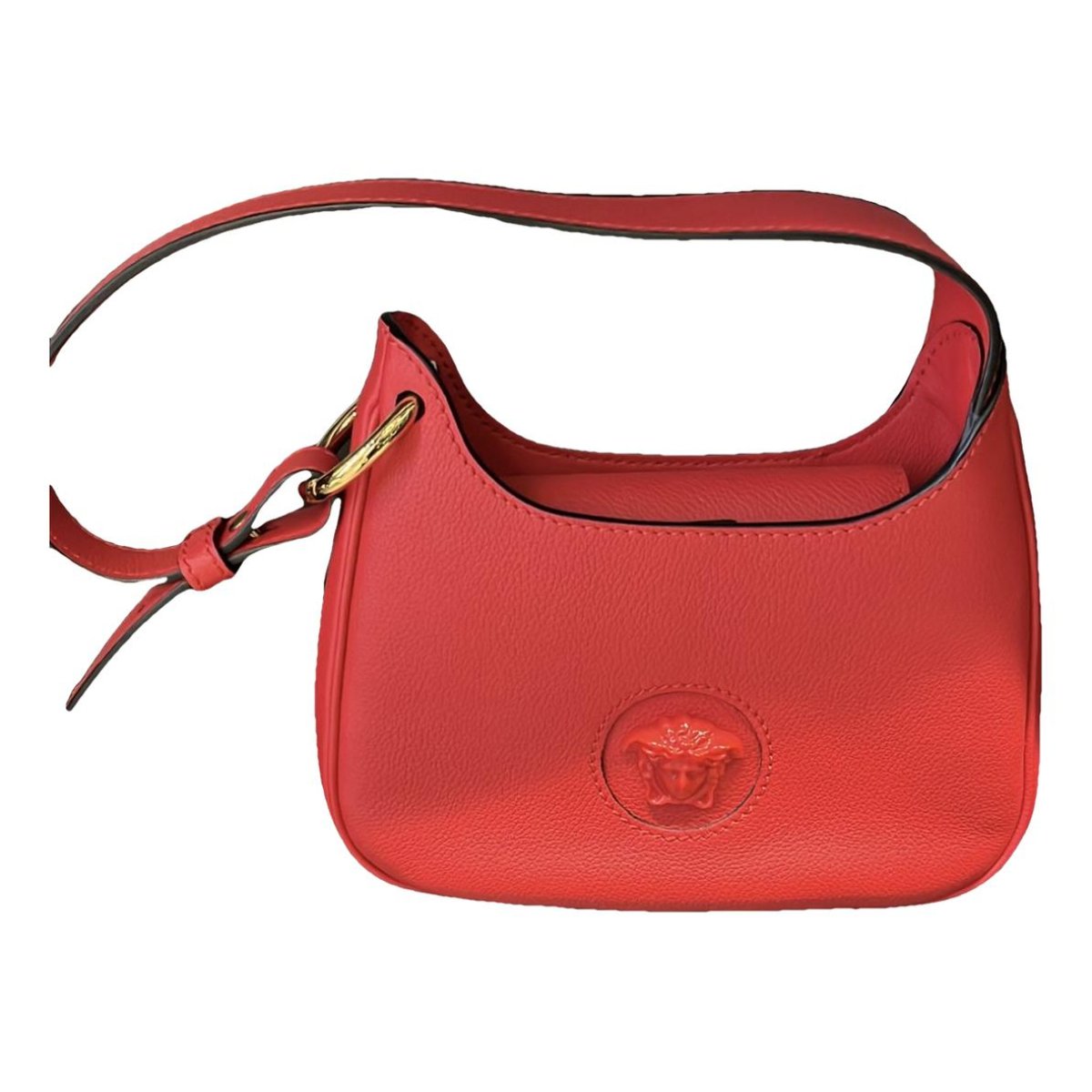 La Medusa leather handbag