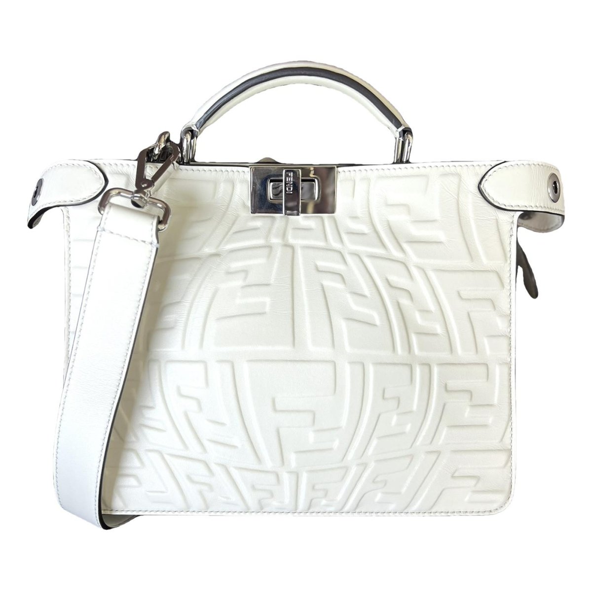 Peekaboo IseeU leather handbag
