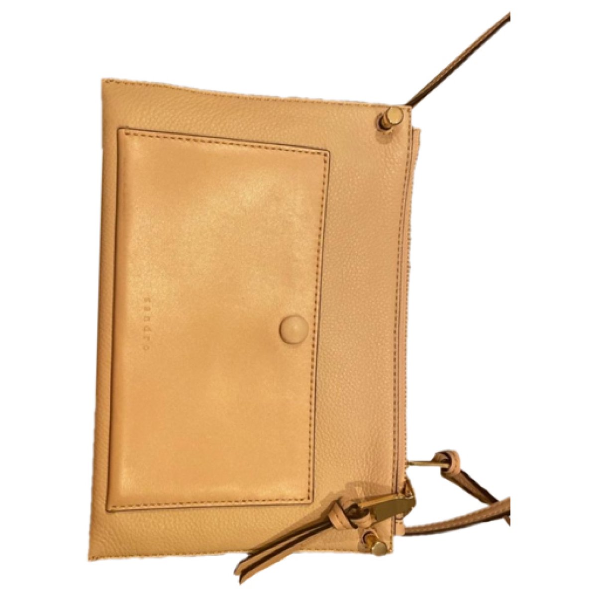 Addict leather crossbody bag