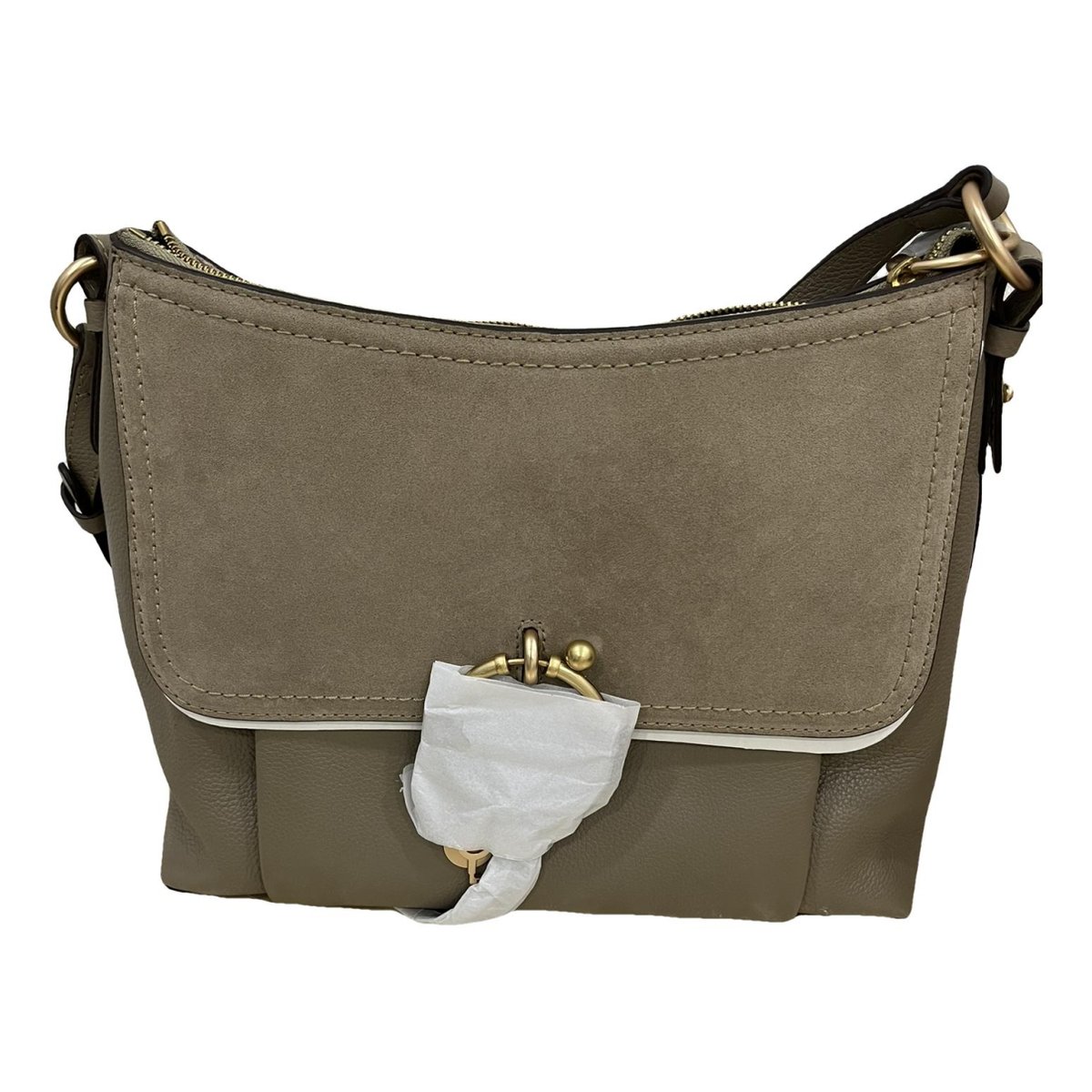 Joan leather handbag