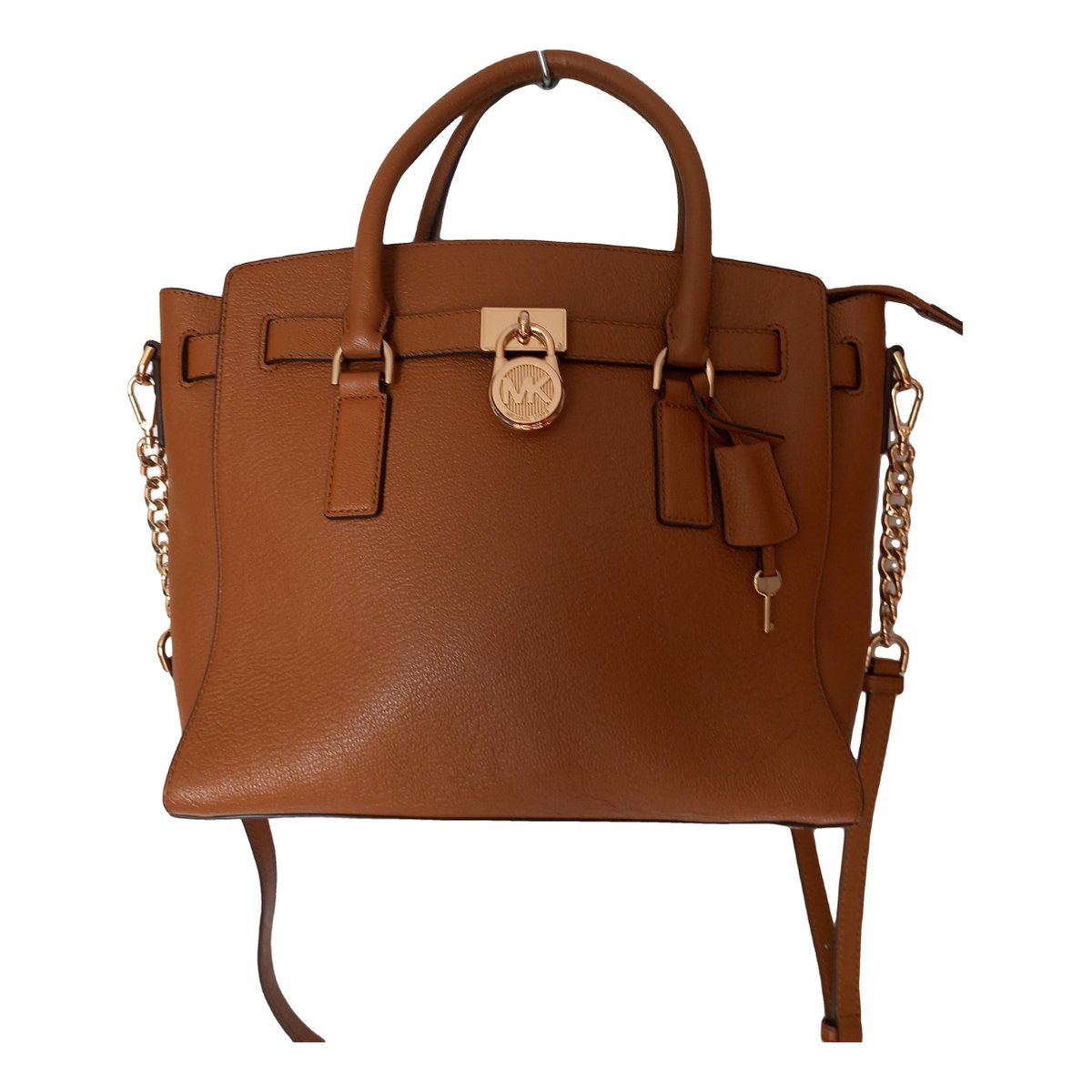 Hamilton leather handbag