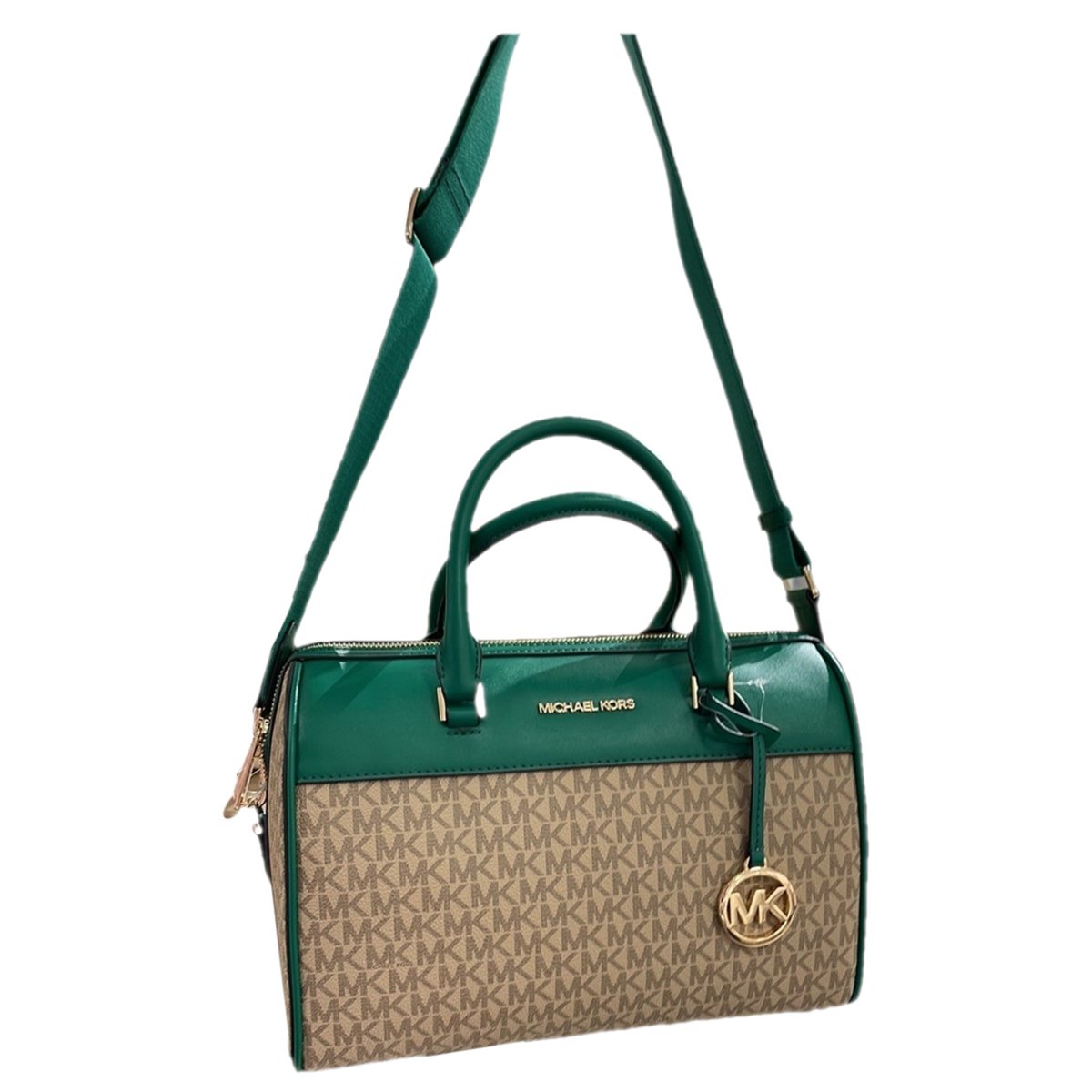 Jet Set leather satchel