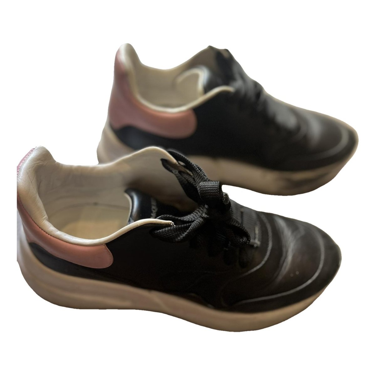 Sprint Runner leather trainers
