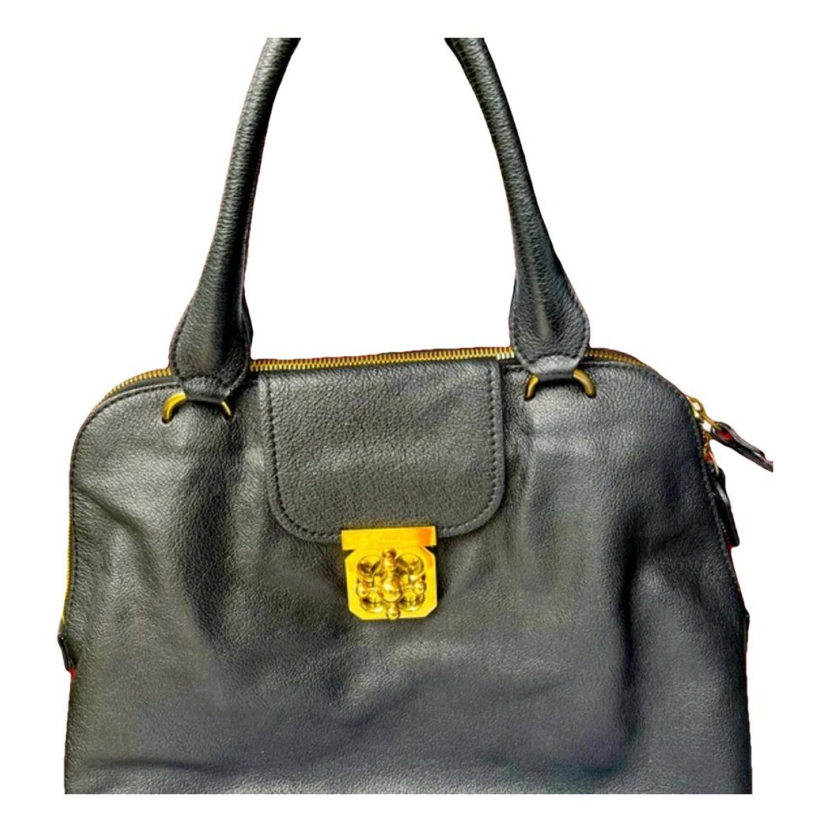 Elsie leather tote