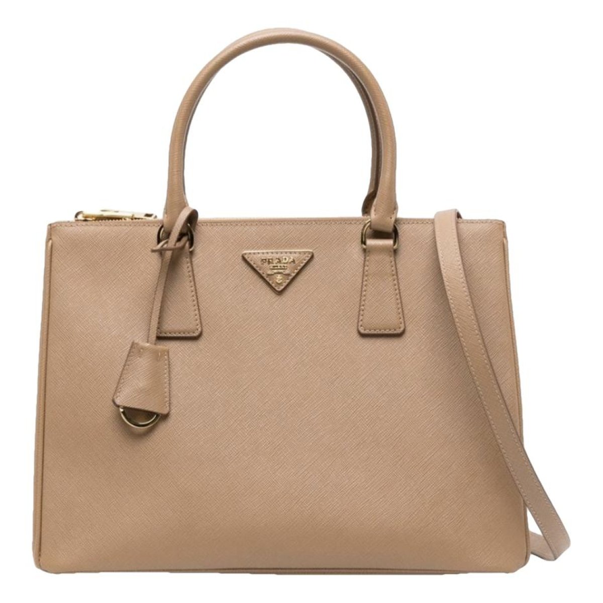 Galleria leather handbag