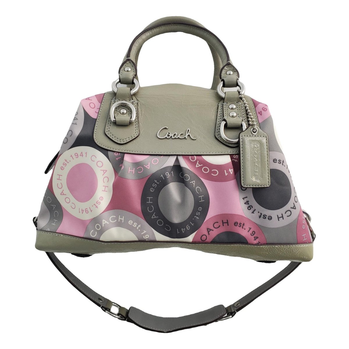 Madison cloth handbag