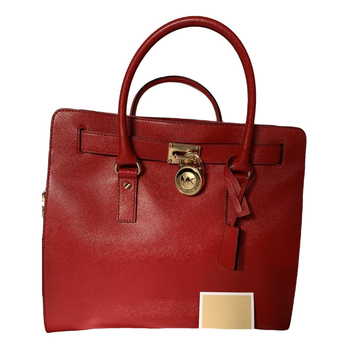 Hamilton leather handbag
