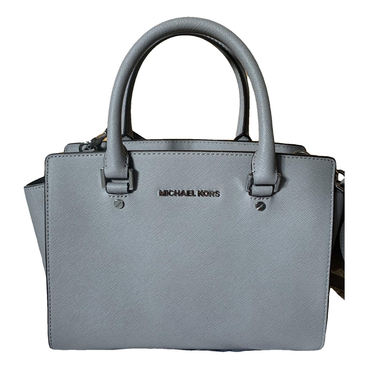 Selma leather handbag
