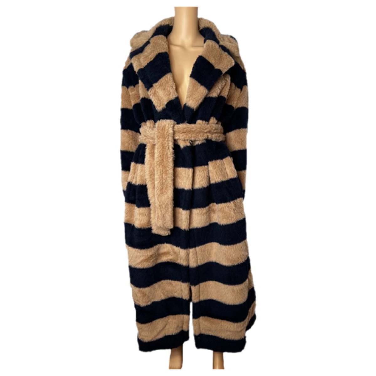 Teddy Bear Icon wool coat
