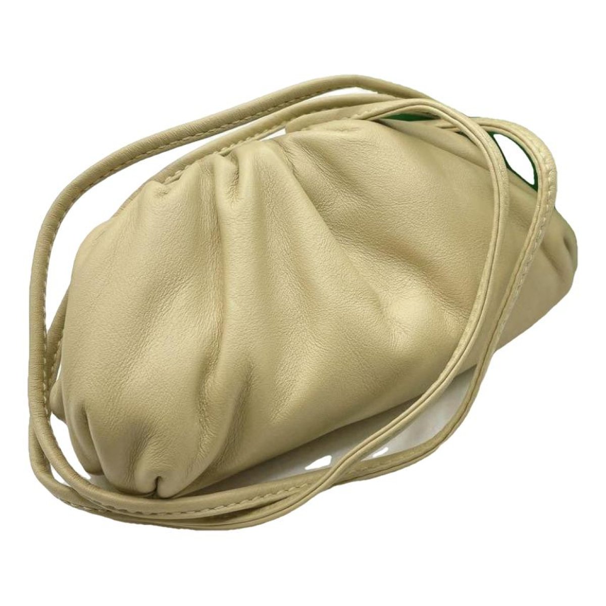 Pouch leather mini bag