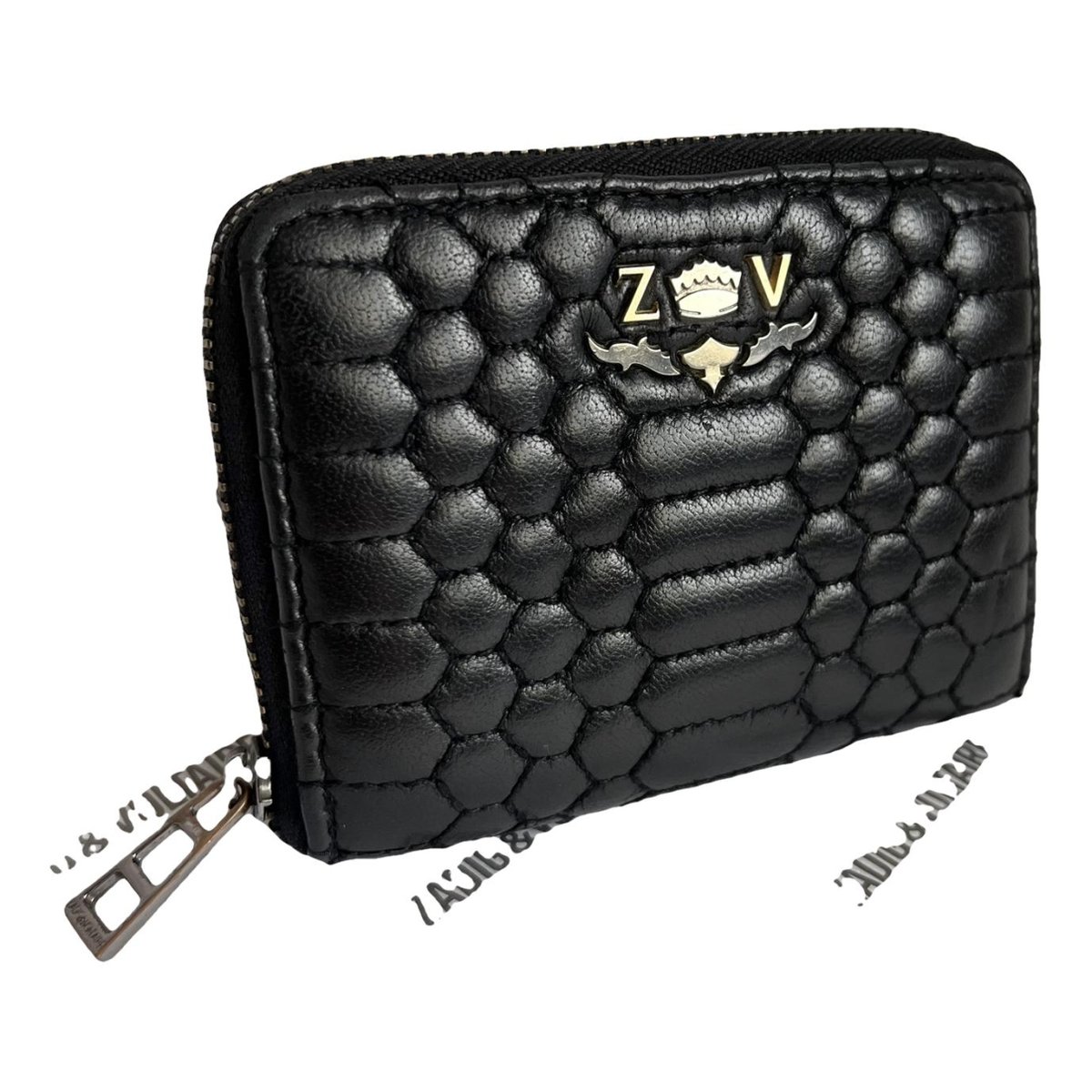Rock leather crossbody bag
