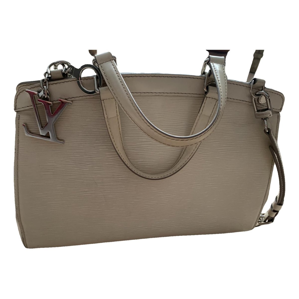 Bréa leather handbag