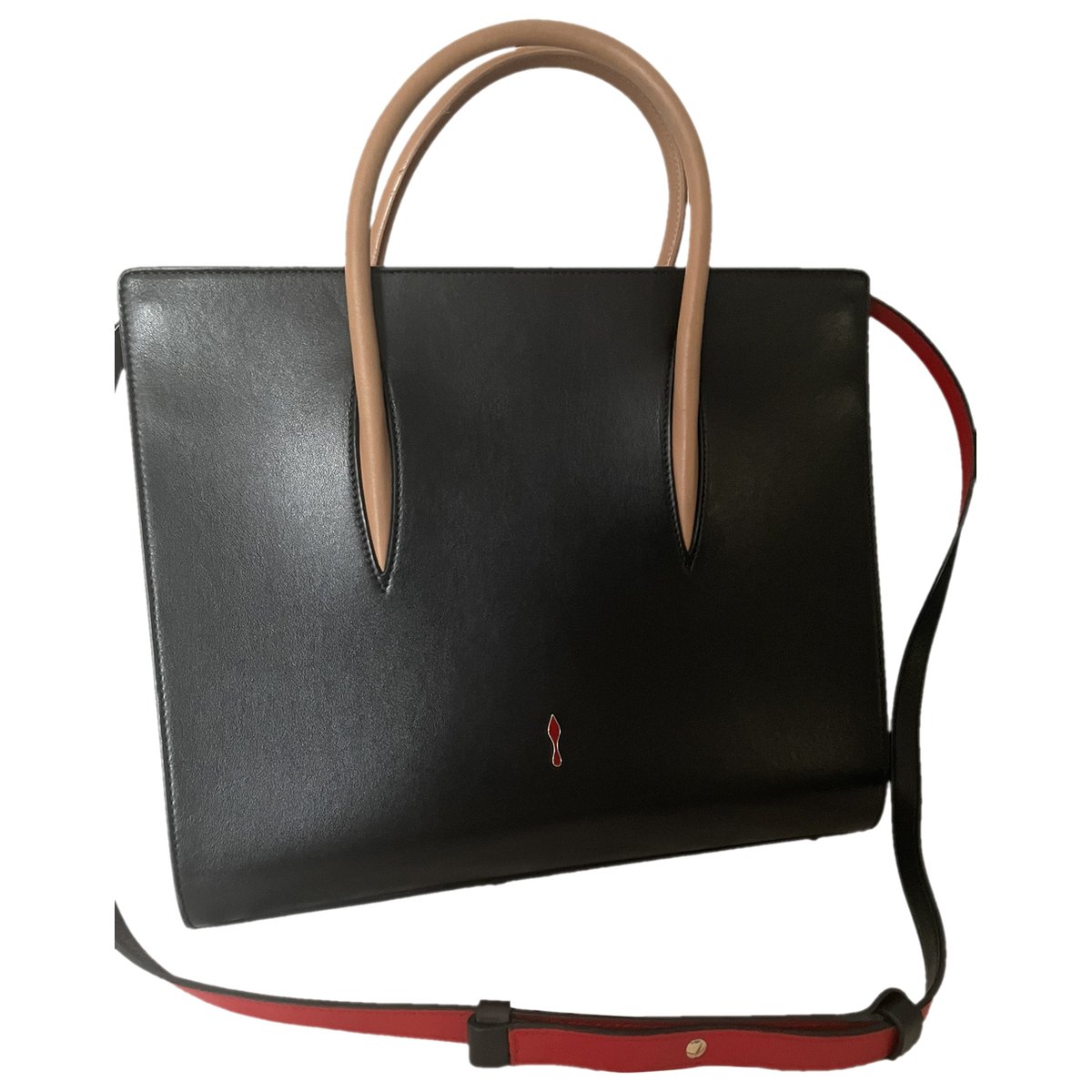 Paloma leather handbag