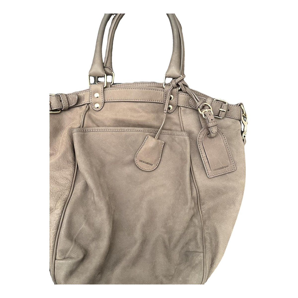 Lune leather crossbody bag