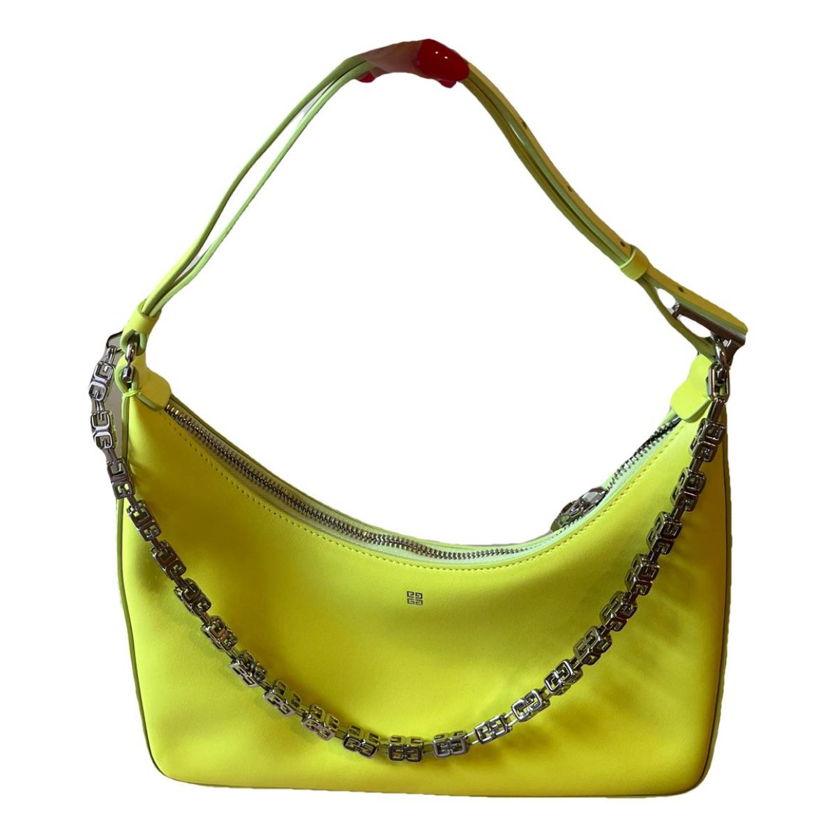 Moon Cut Out leather handbag