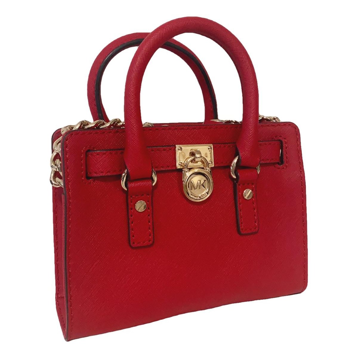 Hamilton leather crossbody bag