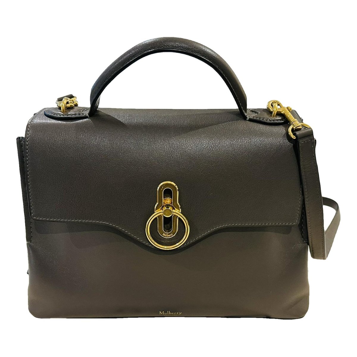 Seaton leather handbag