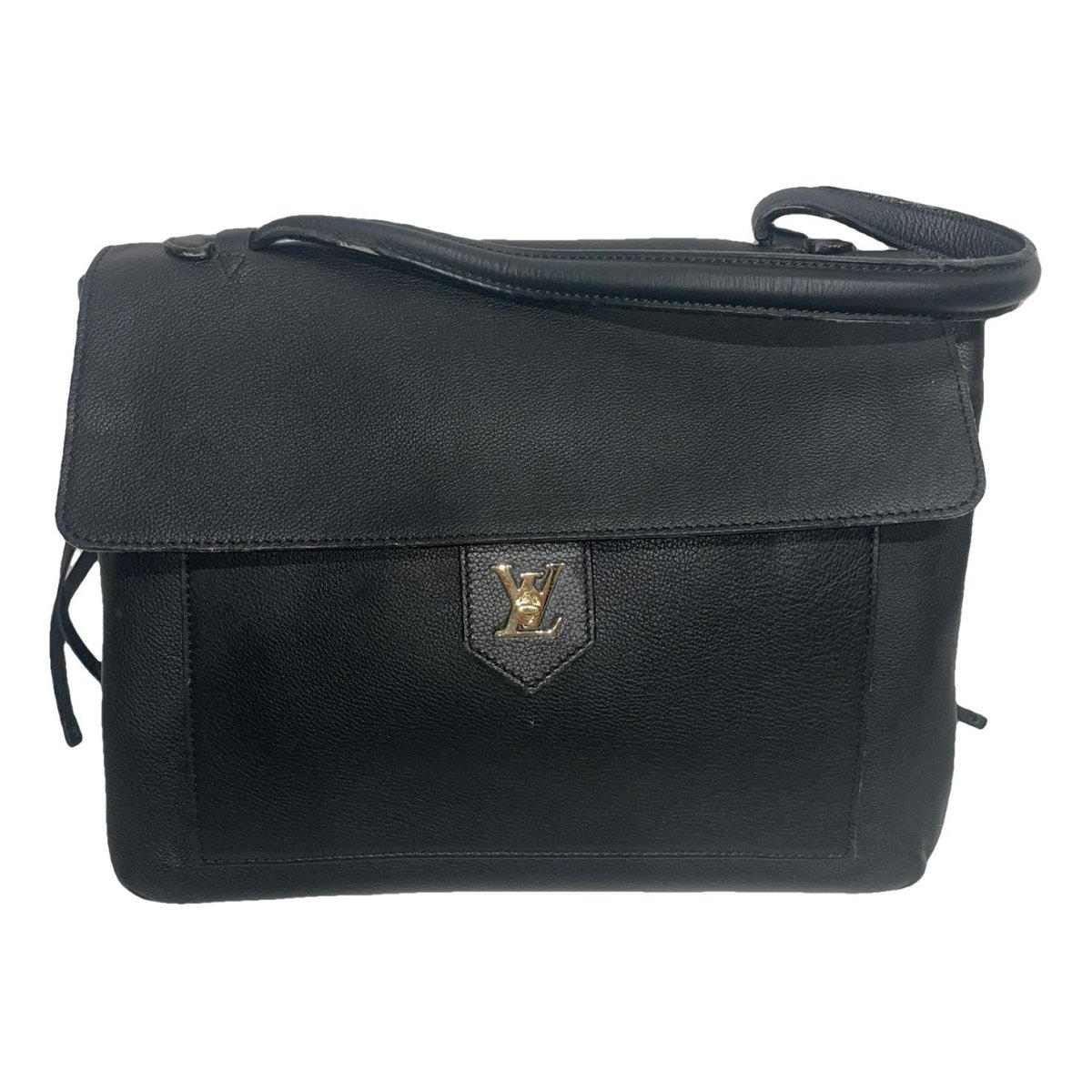 Lockme leather handbag