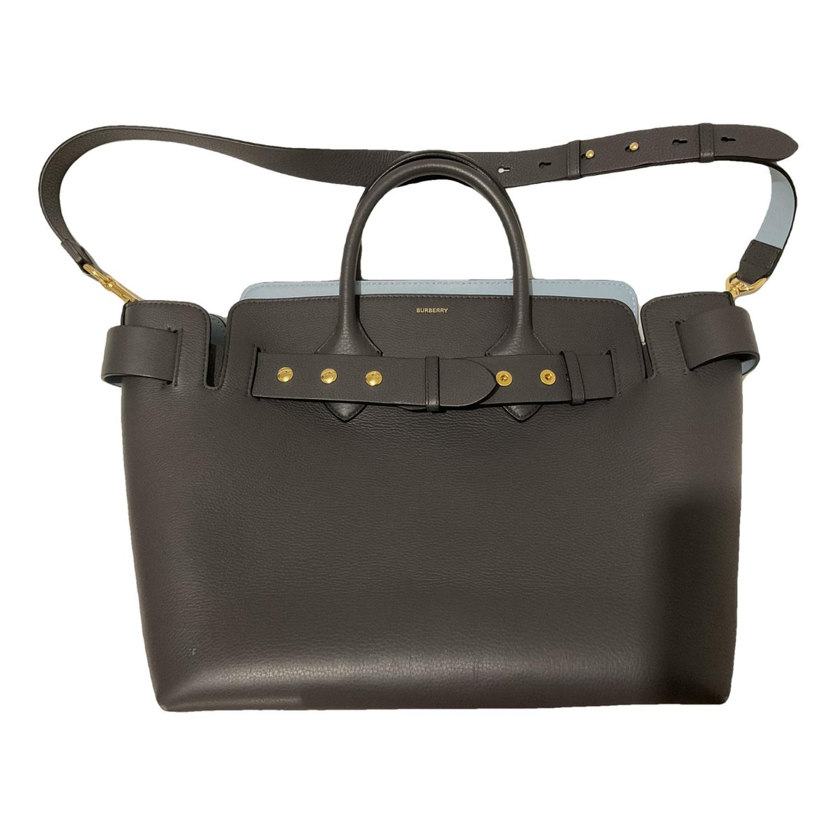 The Belt leather handbag