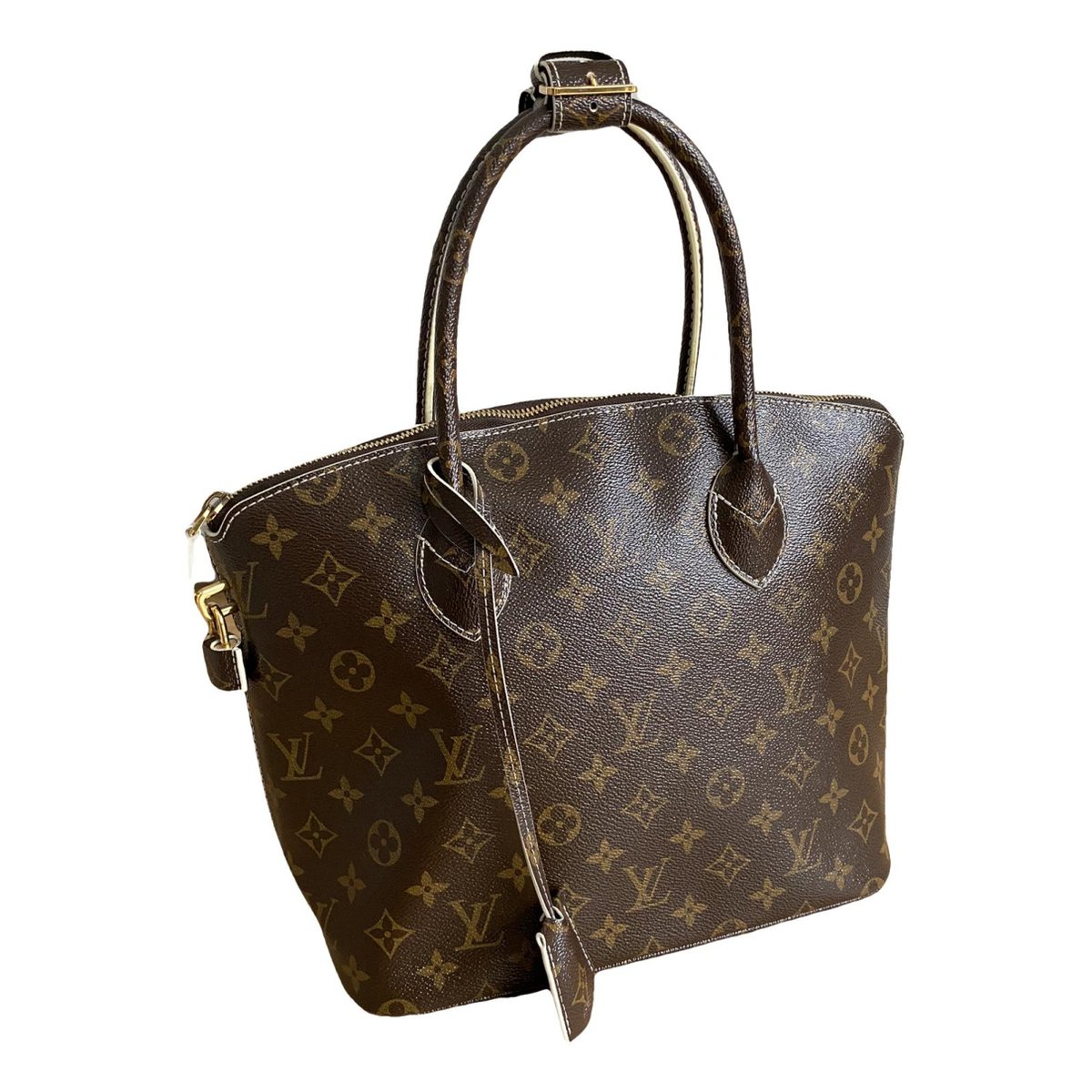 Lockit leather handbag