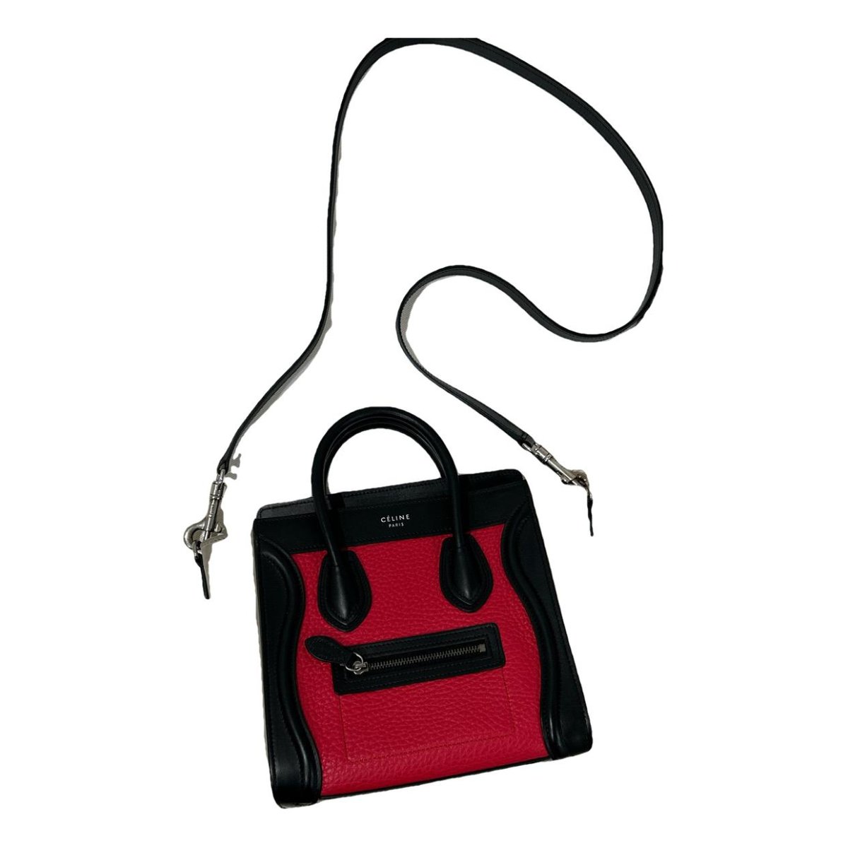 Nano Luggage leather handbag