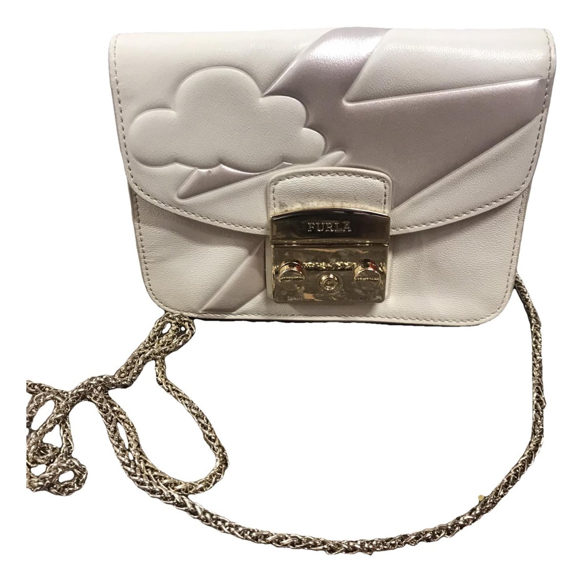 Metropolis leather crossbody bag
