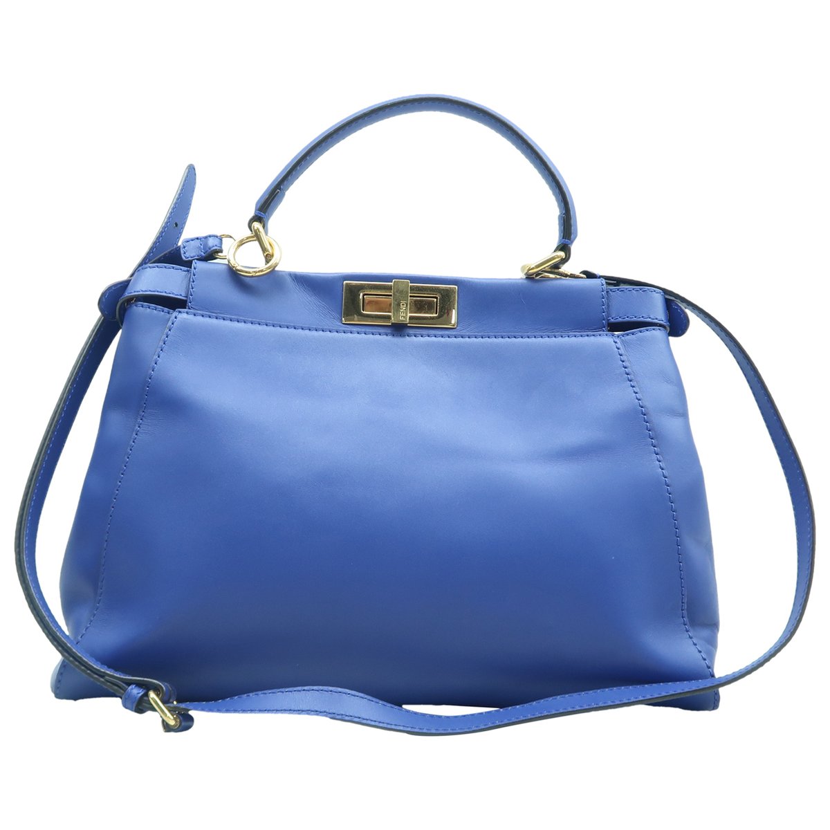 Peekaboo IseeU leather satchel