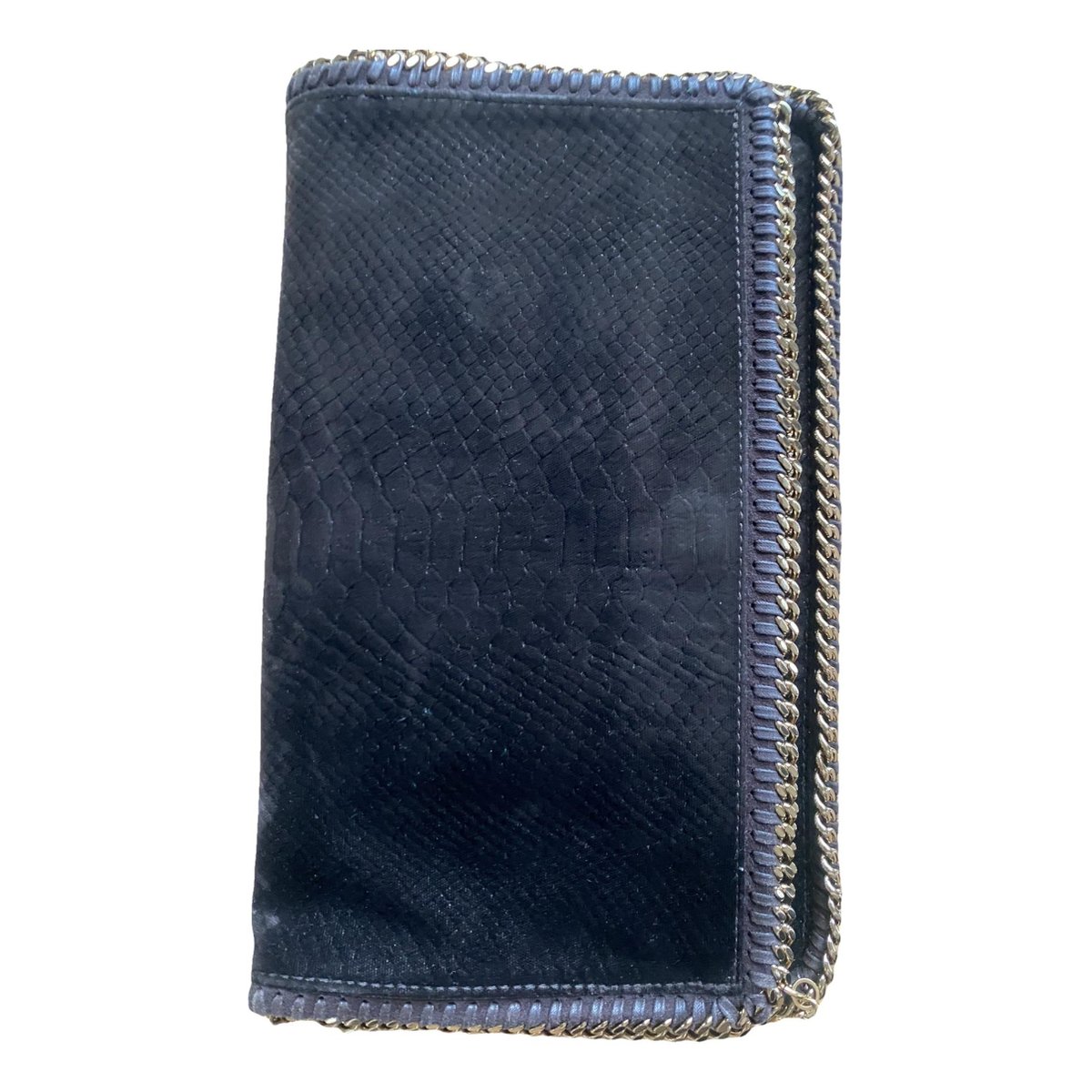 Falabella vegan leather clutch bag