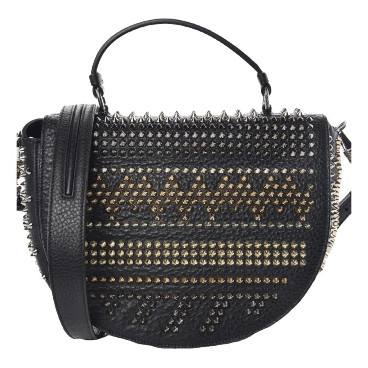 Panettone leather handbag