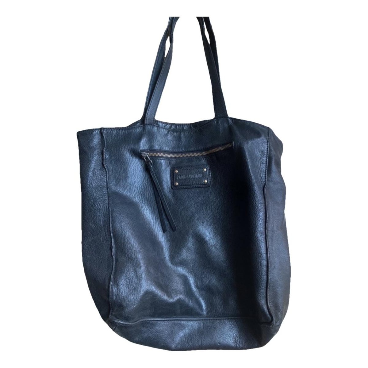 Daily leather handbag