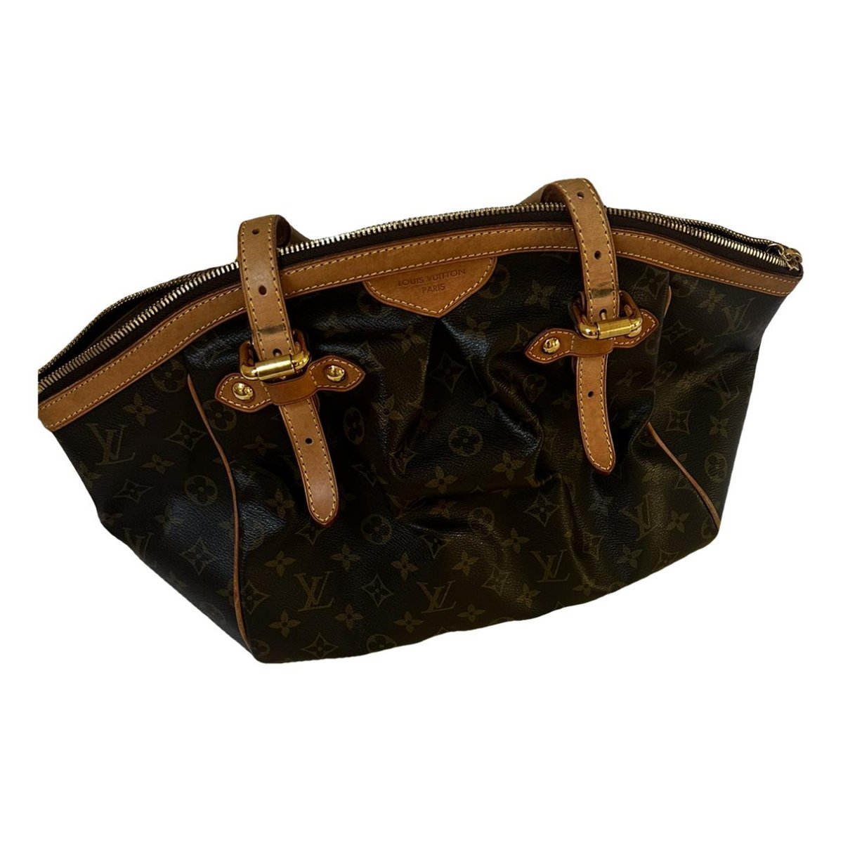 Tivoli leather handbag