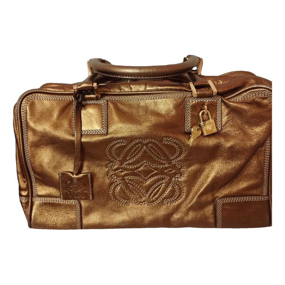 Amazona leather handbag