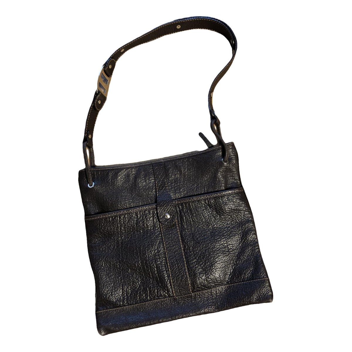 Leather crossbody bag