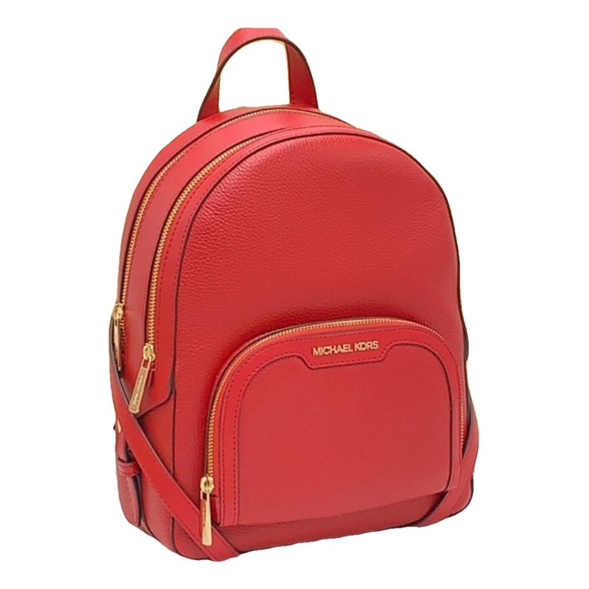 Abbey leather backpack