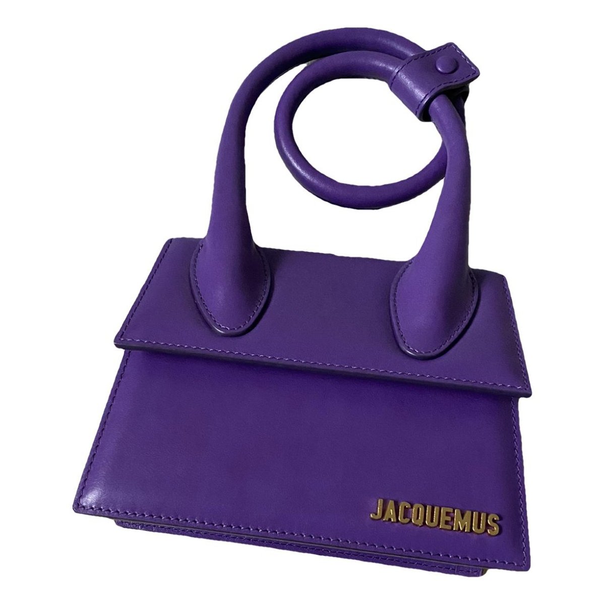 Le Chiquito Noeud leather handbag