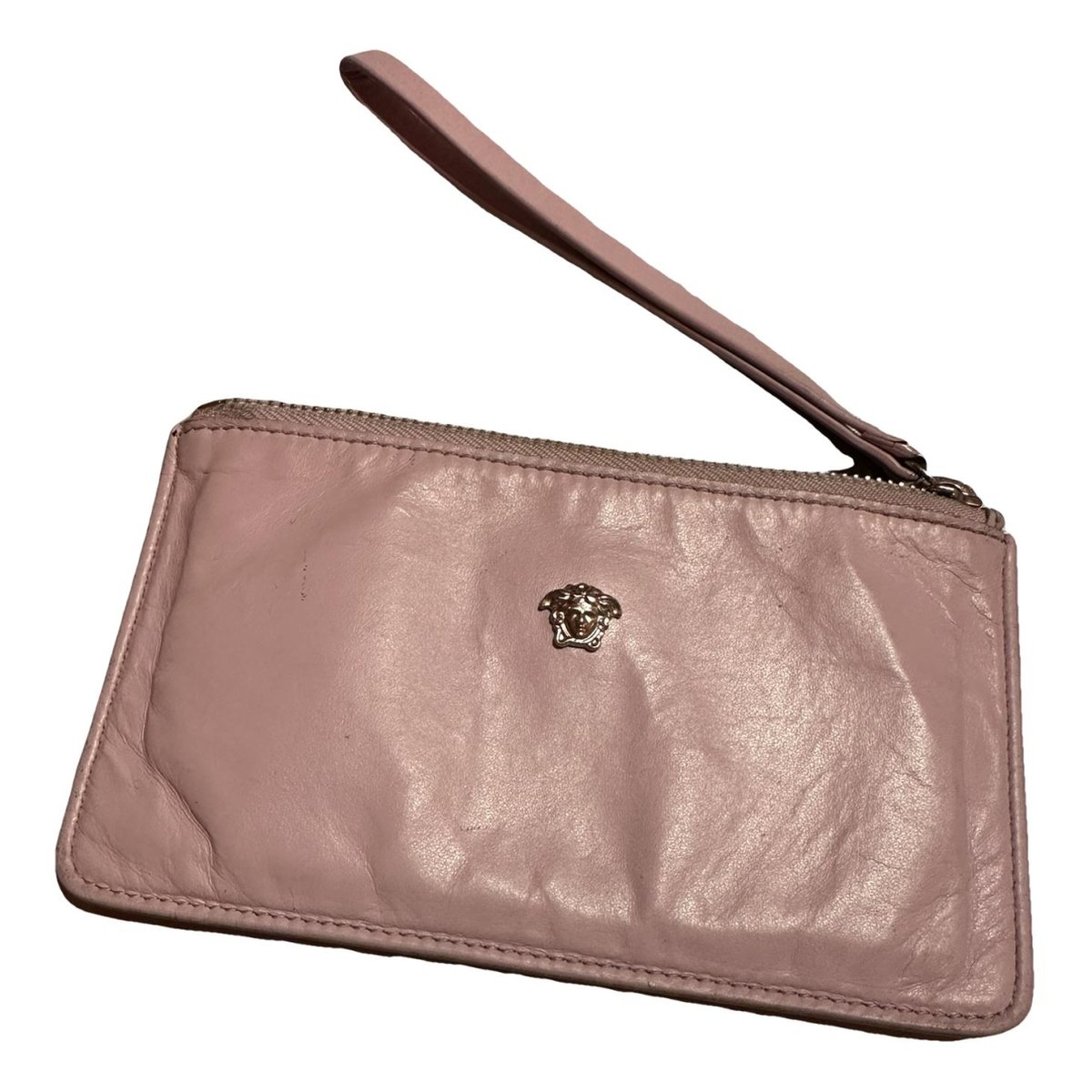 La Medusa leather wallet