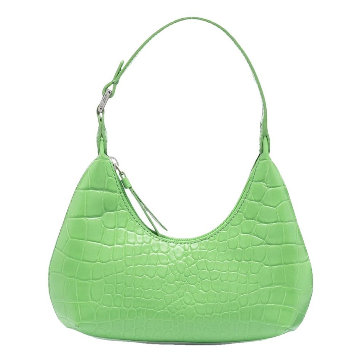Baby Amber leather handbag
