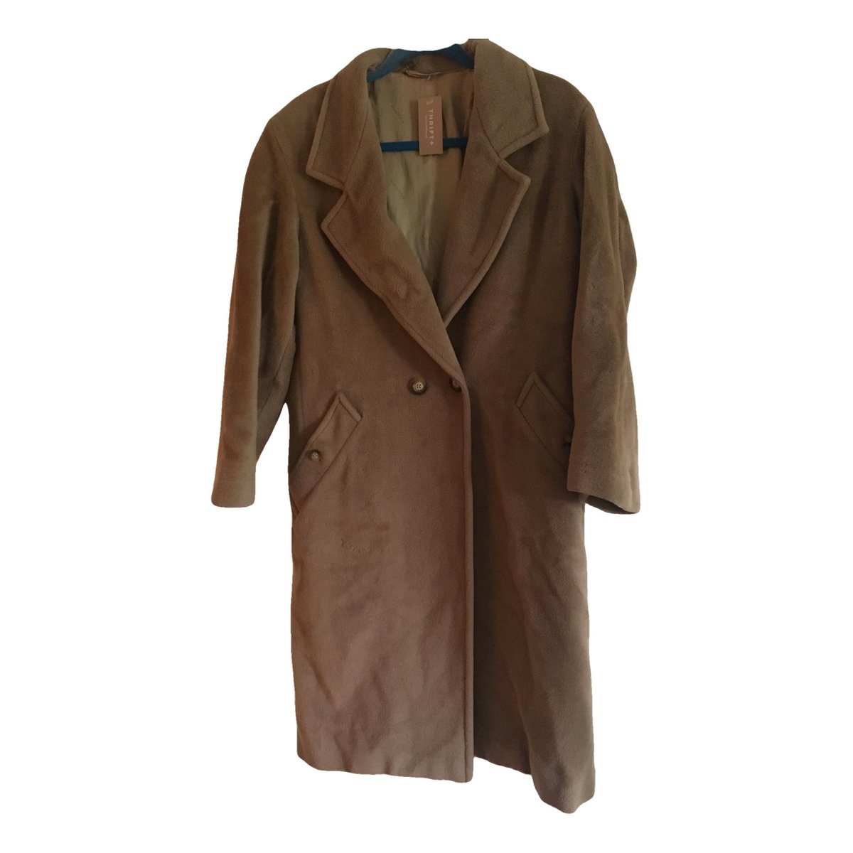 Teddy Bear Icon wool coat