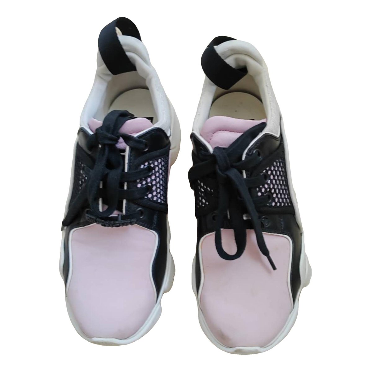 Jaw leather trainers